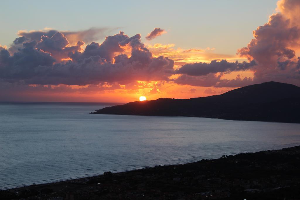 Villa La Terrazza Sul Mare Ascea Zimmer foto