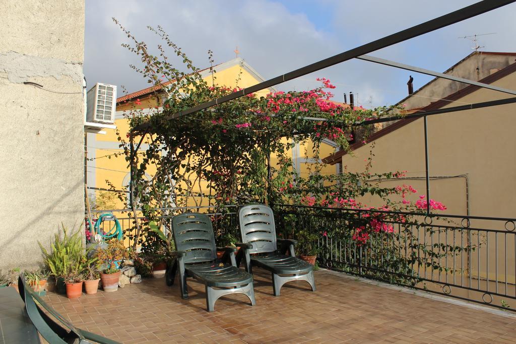 Villa La Terrazza Sul Mare Ascea Zimmer foto