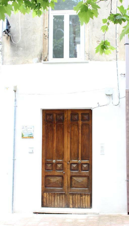 Villa La Terrazza Sul Mare Ascea Exterior foto